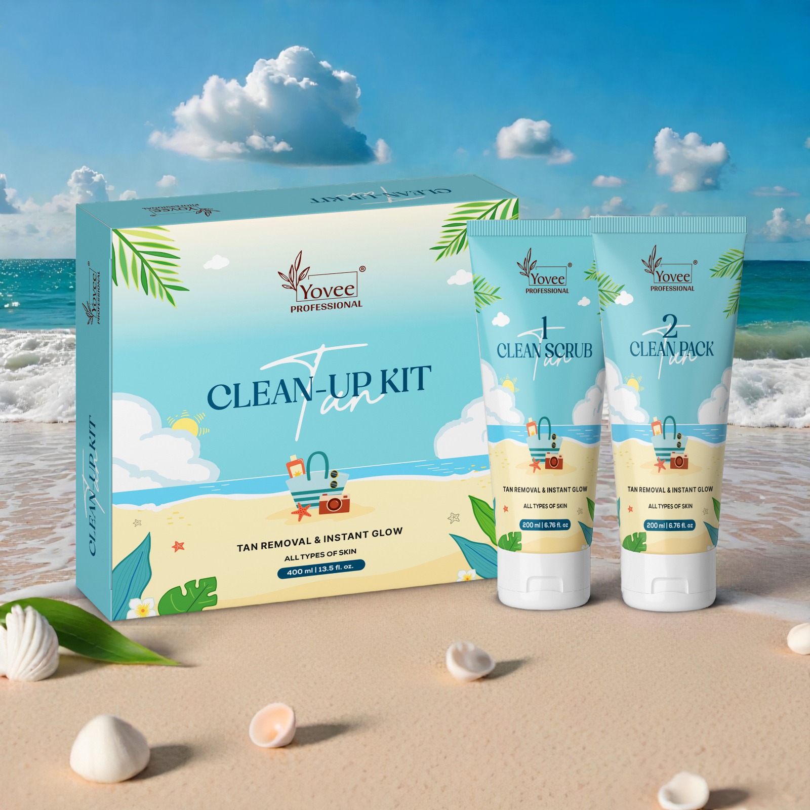 Tan Cleanup Kit(400ml)