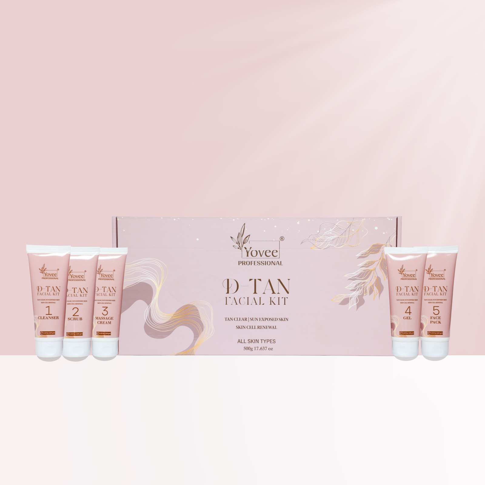 D-Tan Facial Kit(500g)